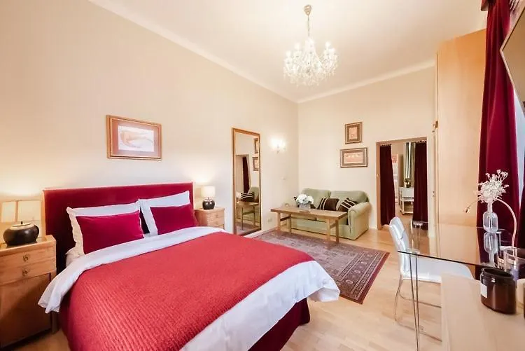 Wenceslas Square Romantic Apartment Praga