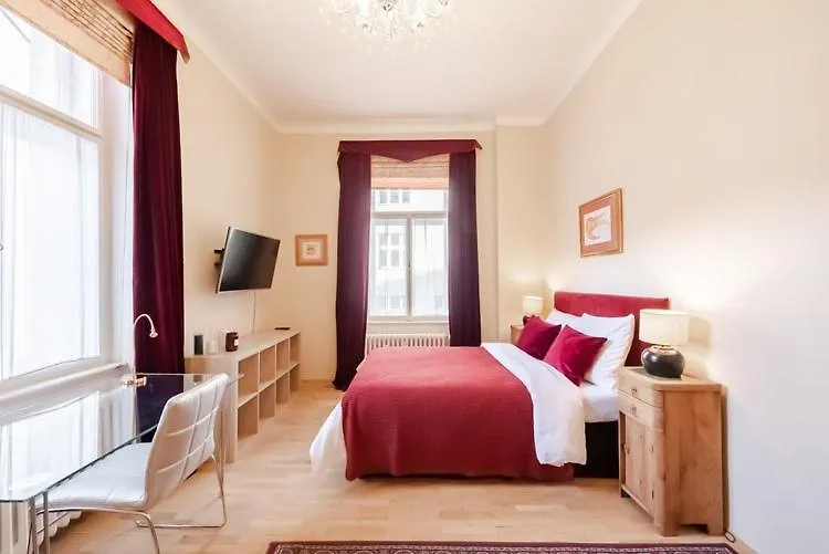 Wenceslas Square Romantic Apartment Prag Tschechische Republik