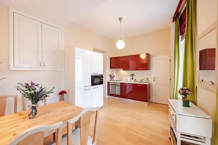 Wenceslas Square Romantic Apartment Prag
