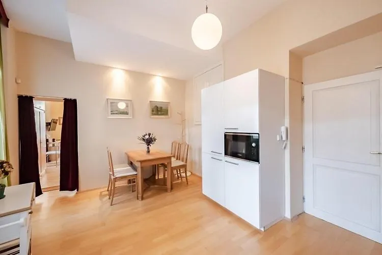 Wenceslas Square Romantic Apartment Prag